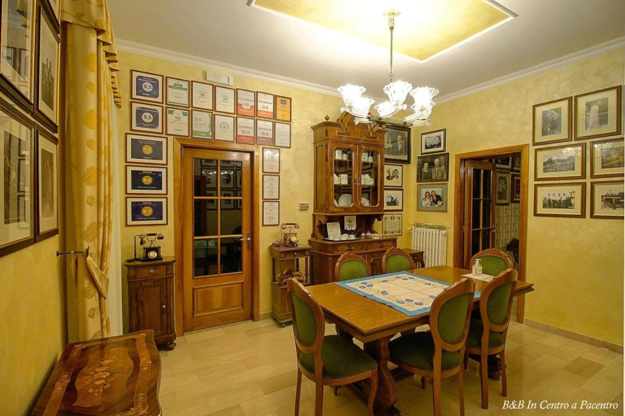 B&B In Centro A Pacentro ภายนอก รูปภาพ