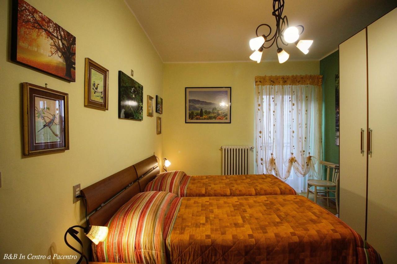 B&B In Centro A Pacentro ภายนอก รูปภาพ