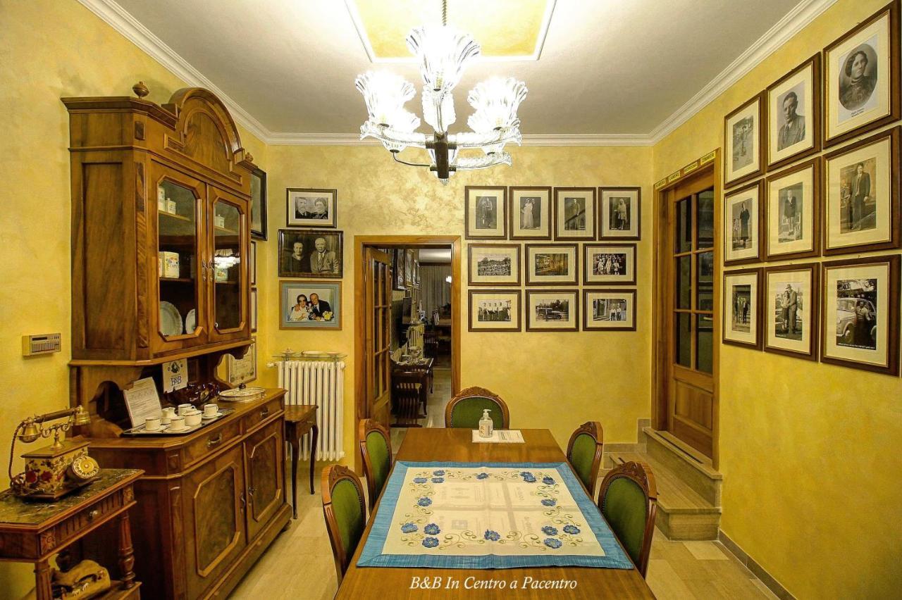 B&B In Centro A Pacentro ภายนอก รูปภาพ