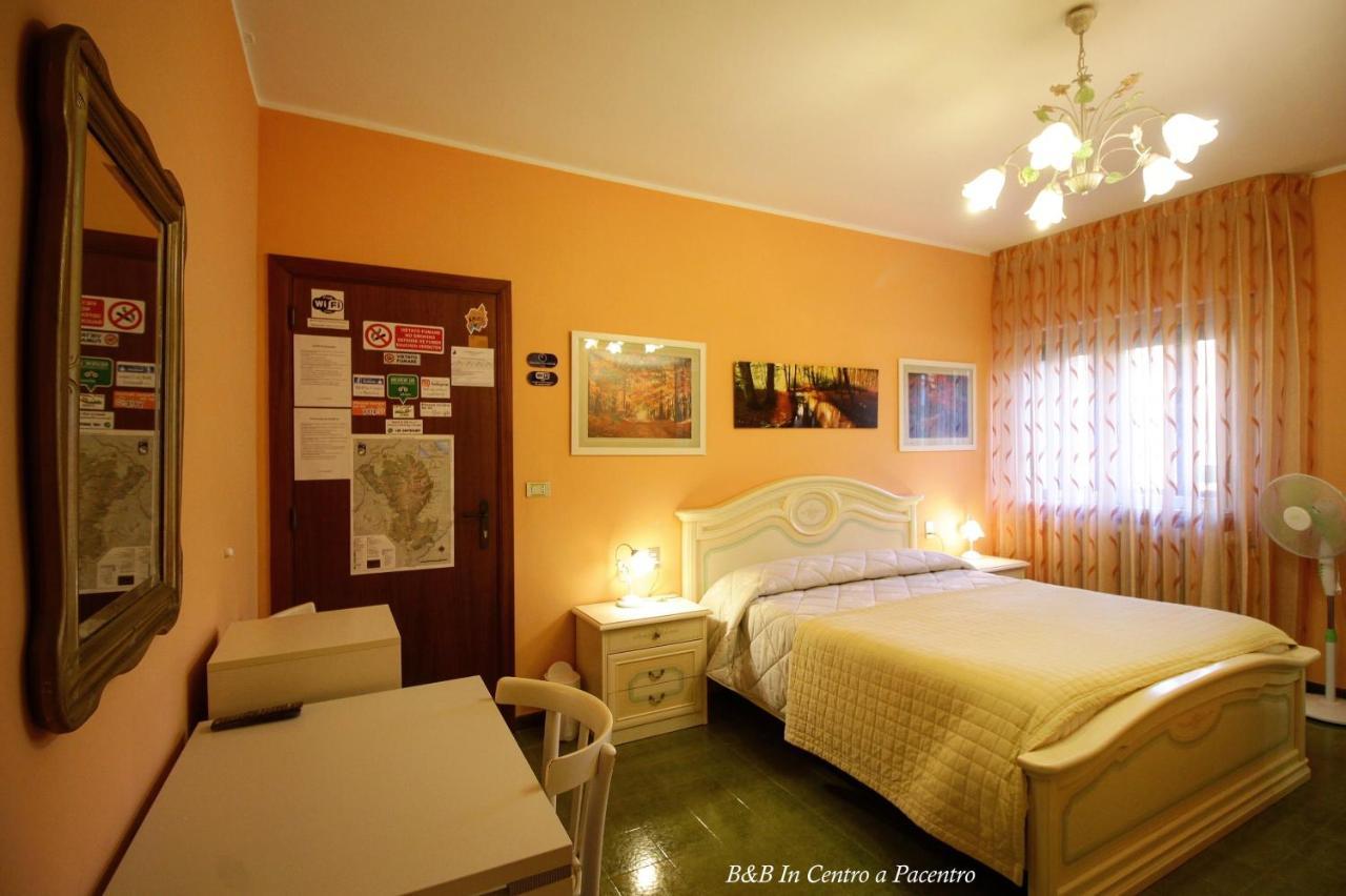 B&B In Centro A Pacentro ภายนอก รูปภาพ