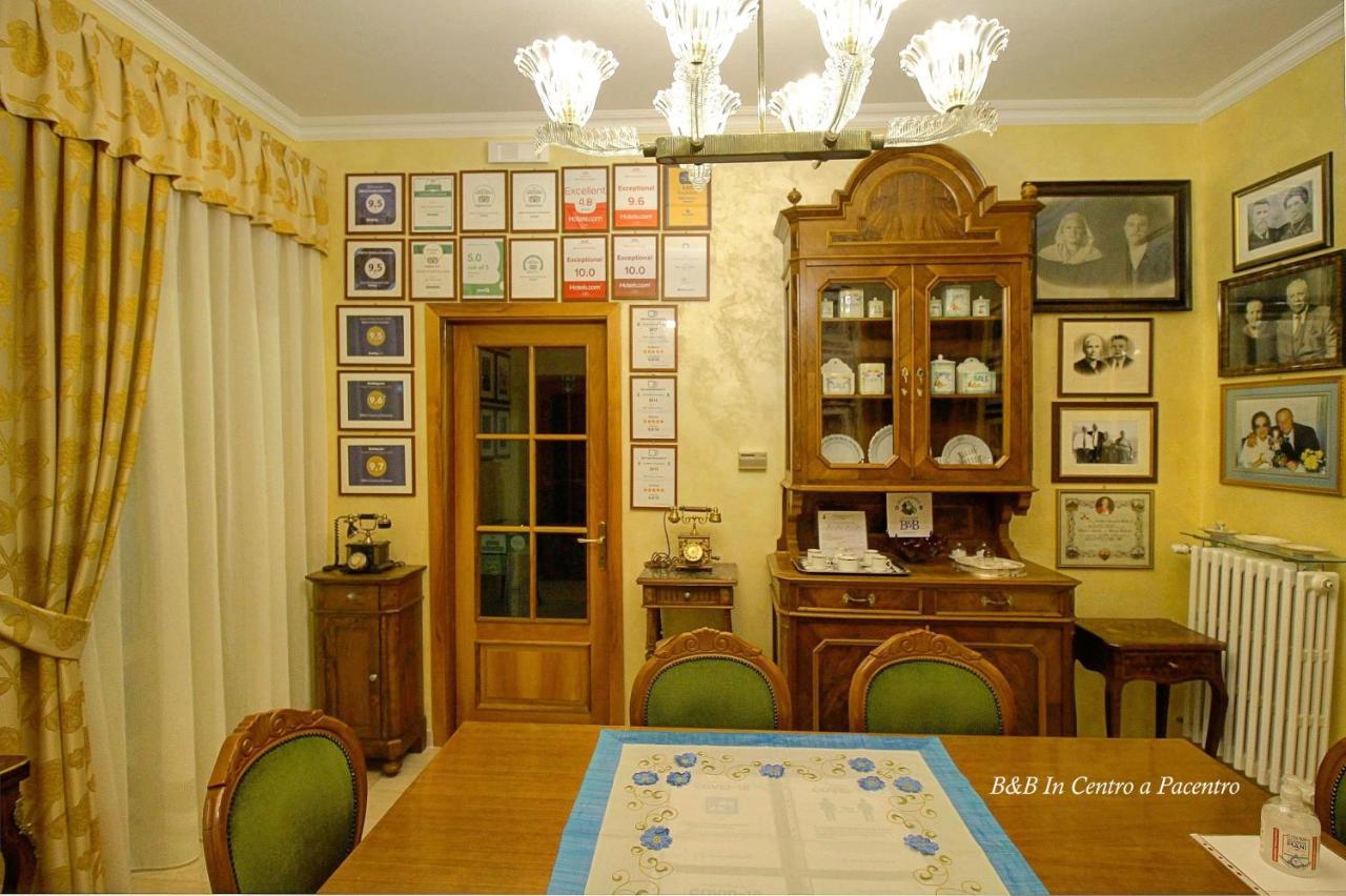 B&B In Centro A Pacentro ภายนอก รูปภาพ
