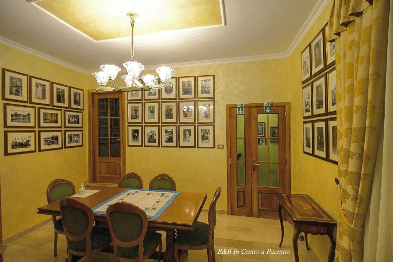 B&B In Centro A Pacentro ภายนอก รูปภาพ