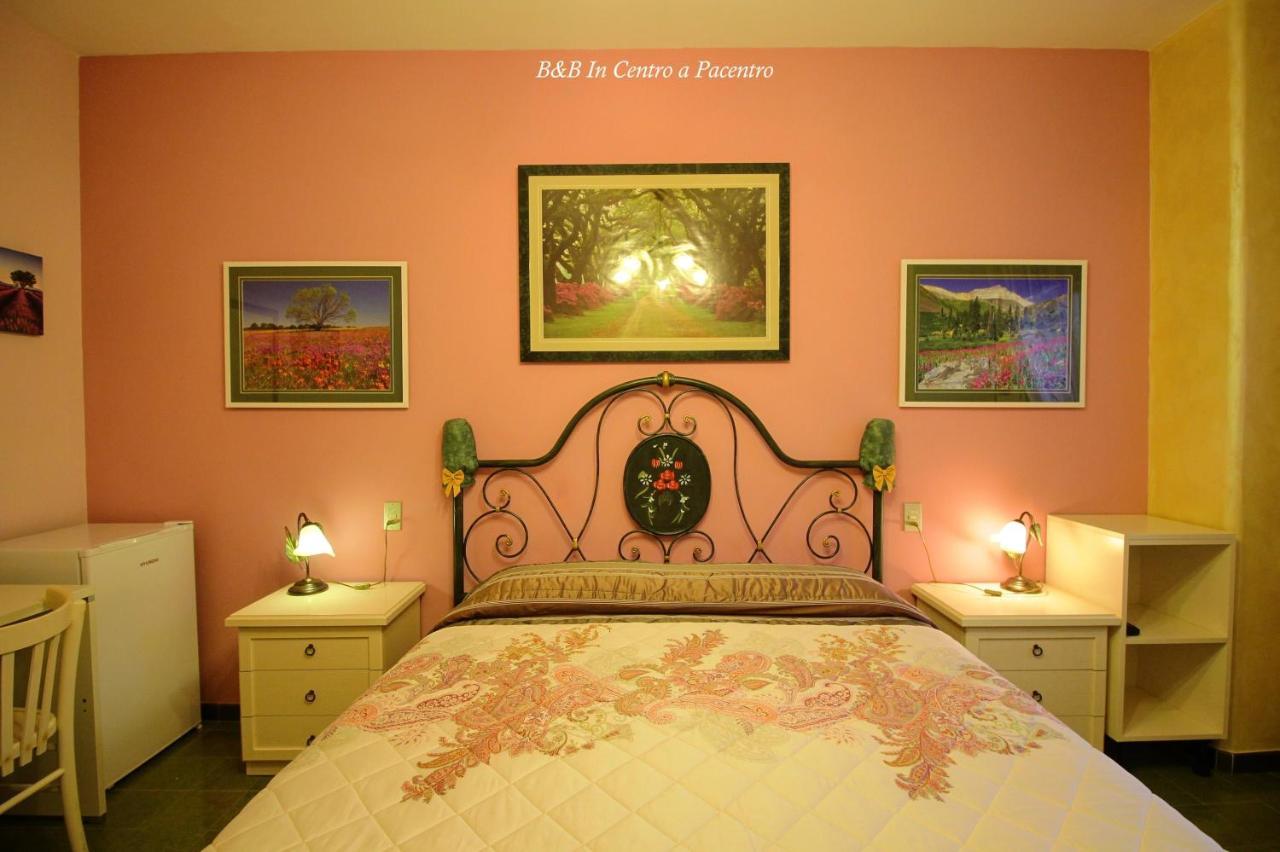 B&B In Centro A Pacentro ภายนอก รูปภาพ