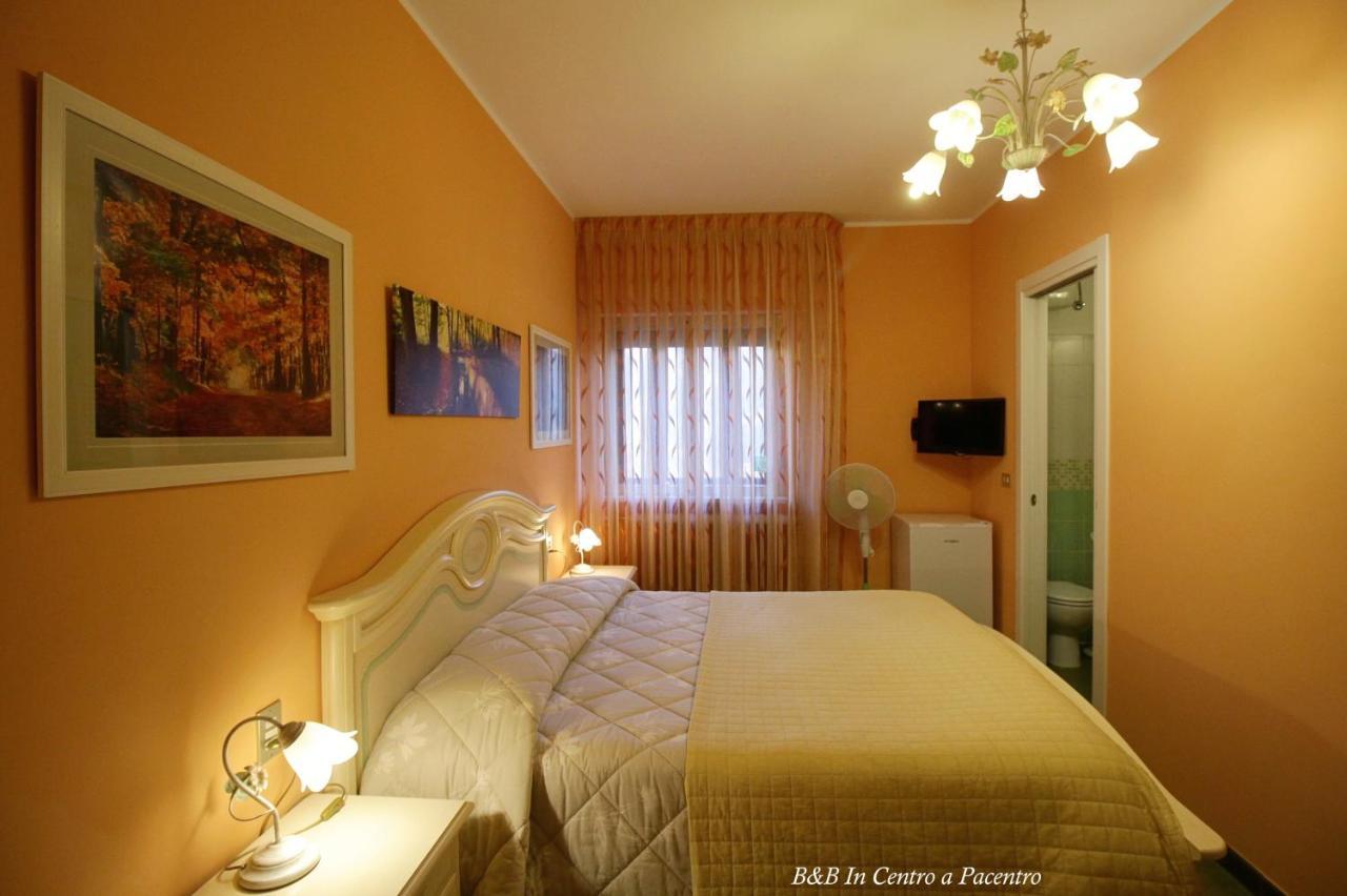 B&B In Centro A Pacentro ภายนอก รูปภาพ