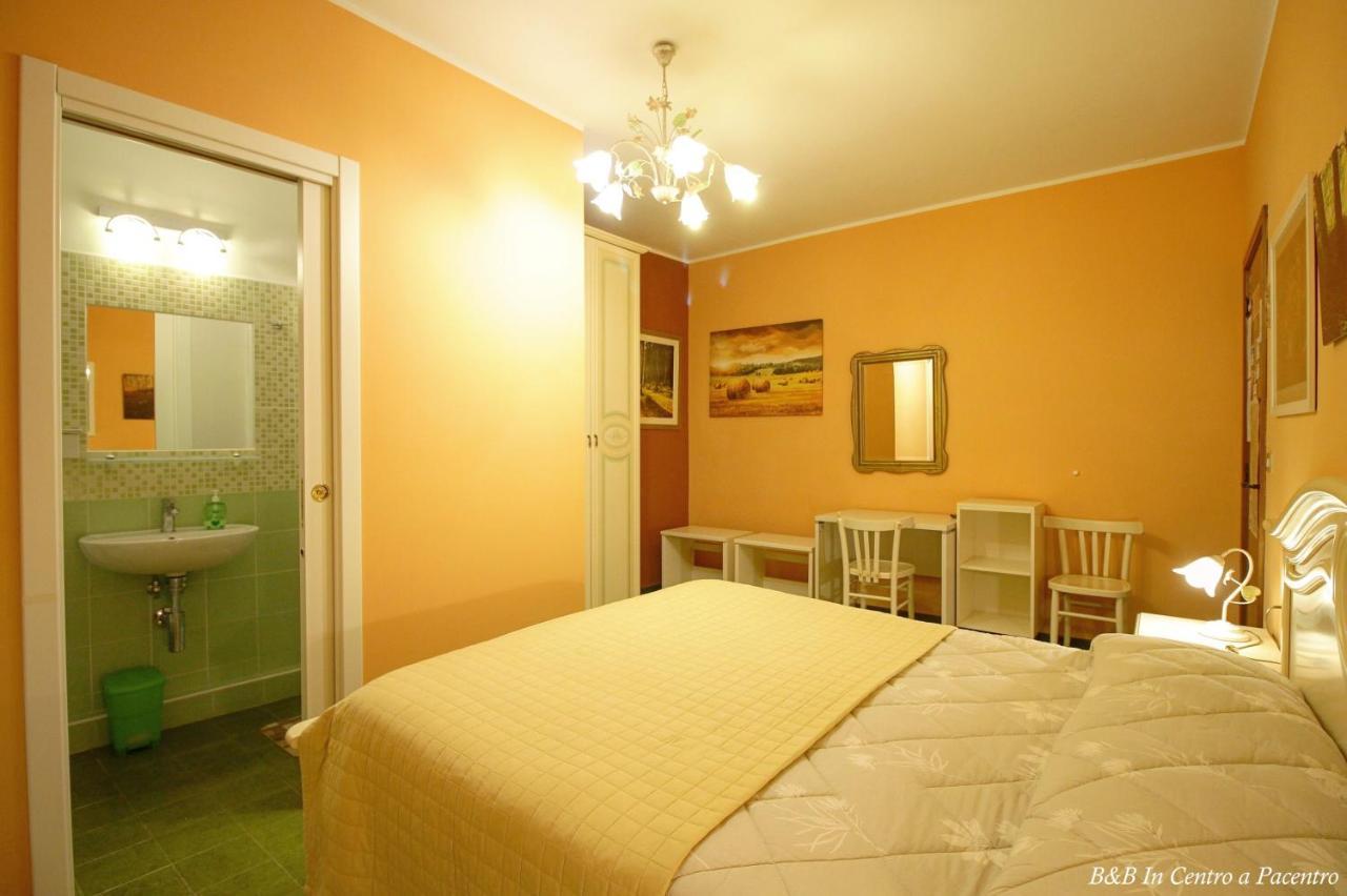 B&B In Centro A Pacentro ภายนอก รูปภาพ