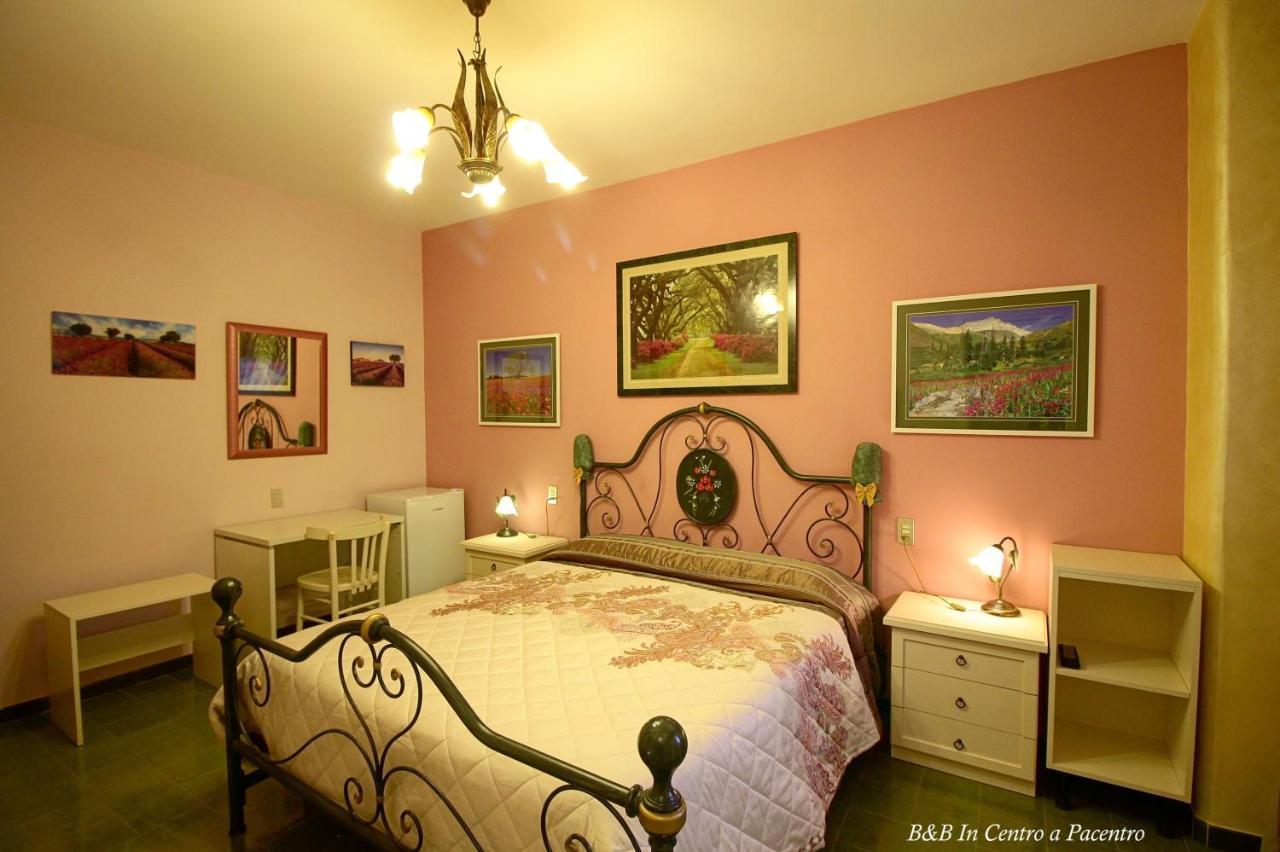 B&B In Centro A Pacentro ภายนอก รูปภาพ