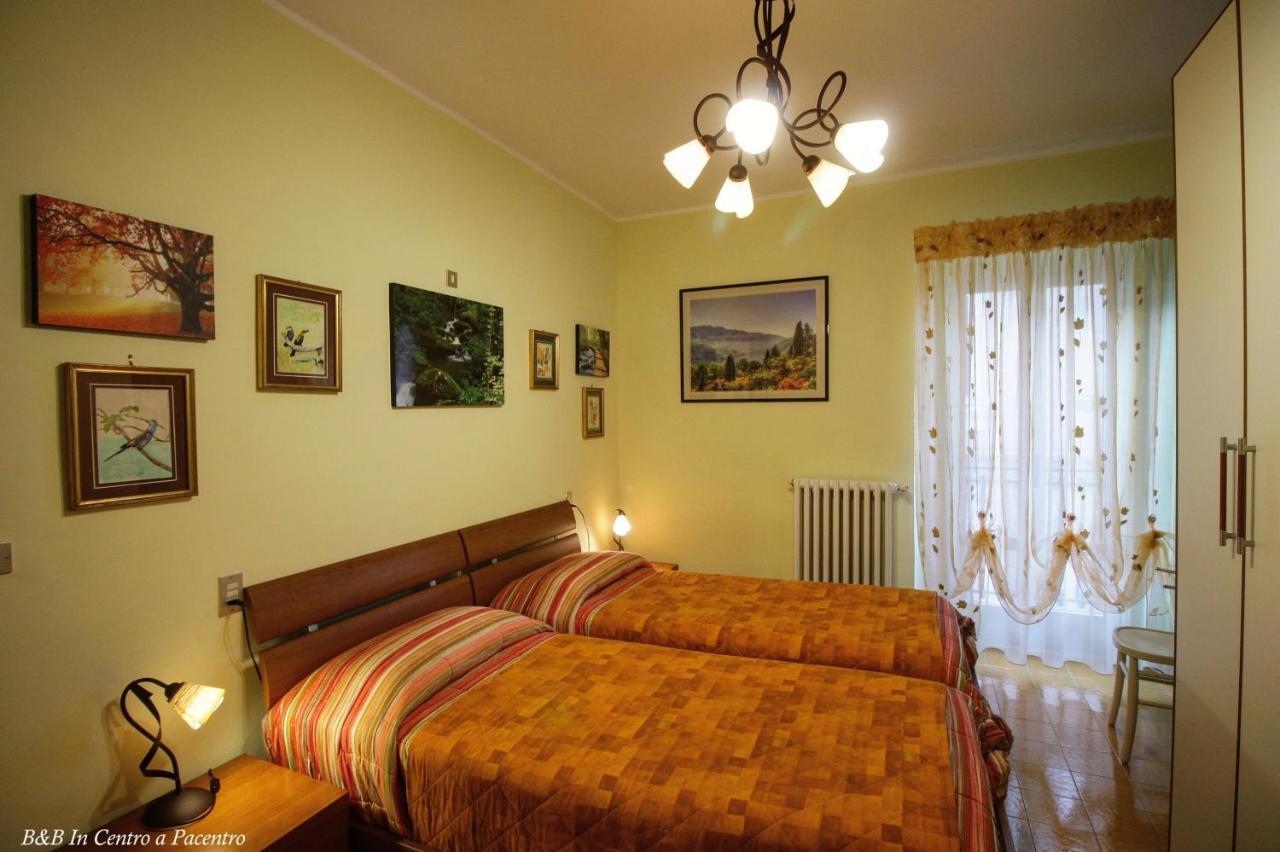 B&B In Centro A Pacentro ภายนอก รูปภาพ