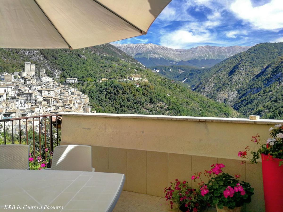 B&B In Centro A Pacentro ภายนอก รูปภาพ