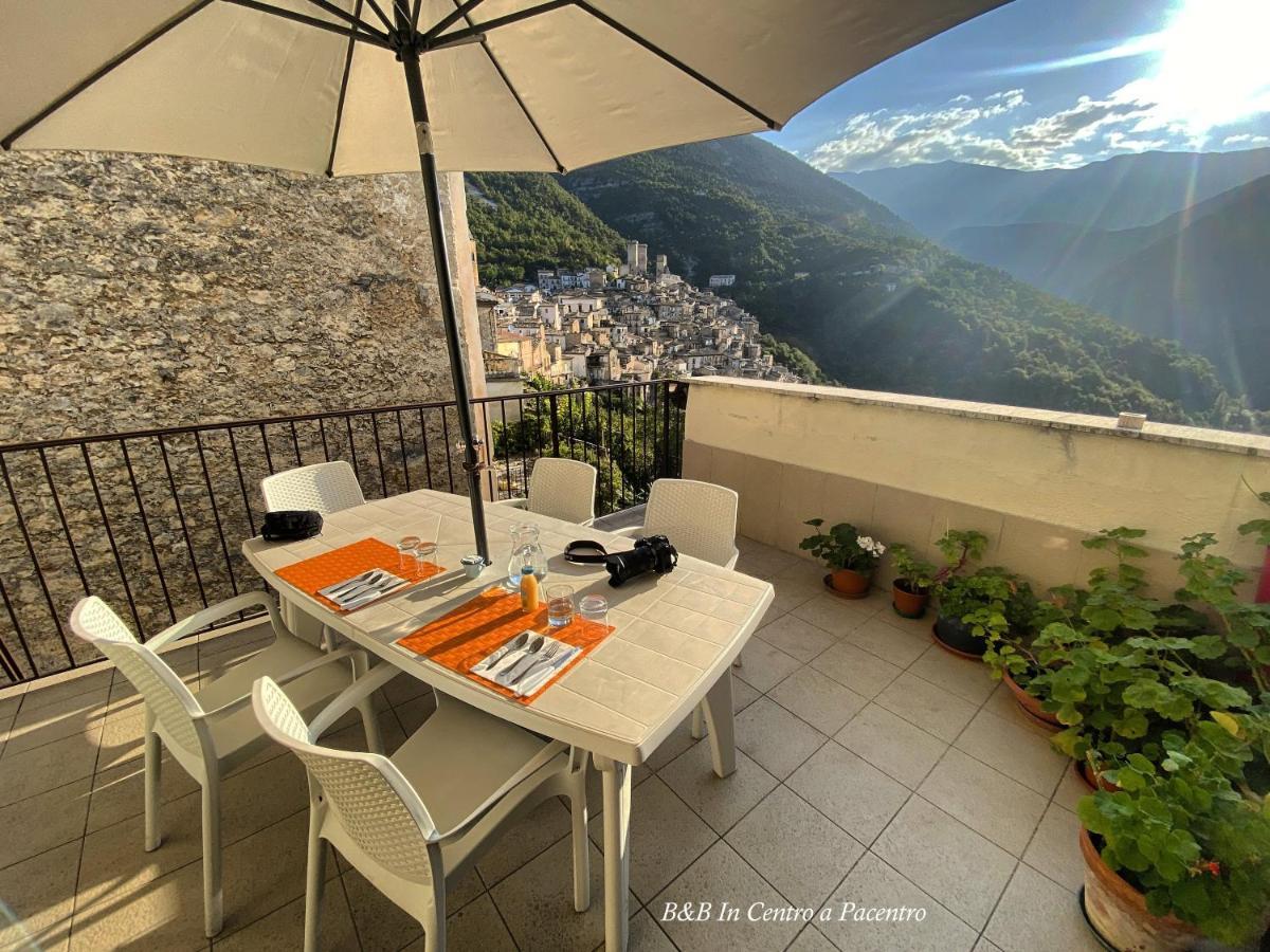 B&B In Centro A Pacentro ภายนอก รูปภาพ