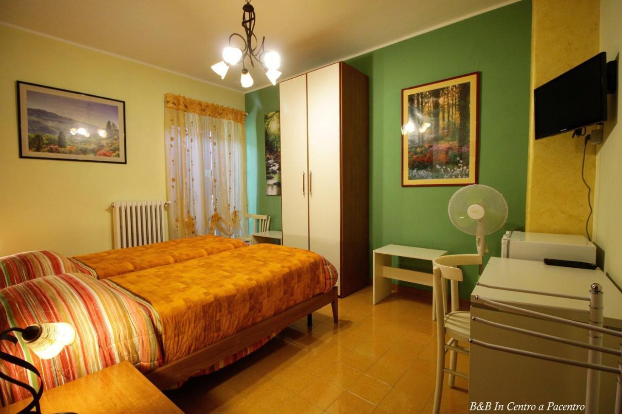 B&B In Centro A Pacentro ภายนอก รูปภาพ
