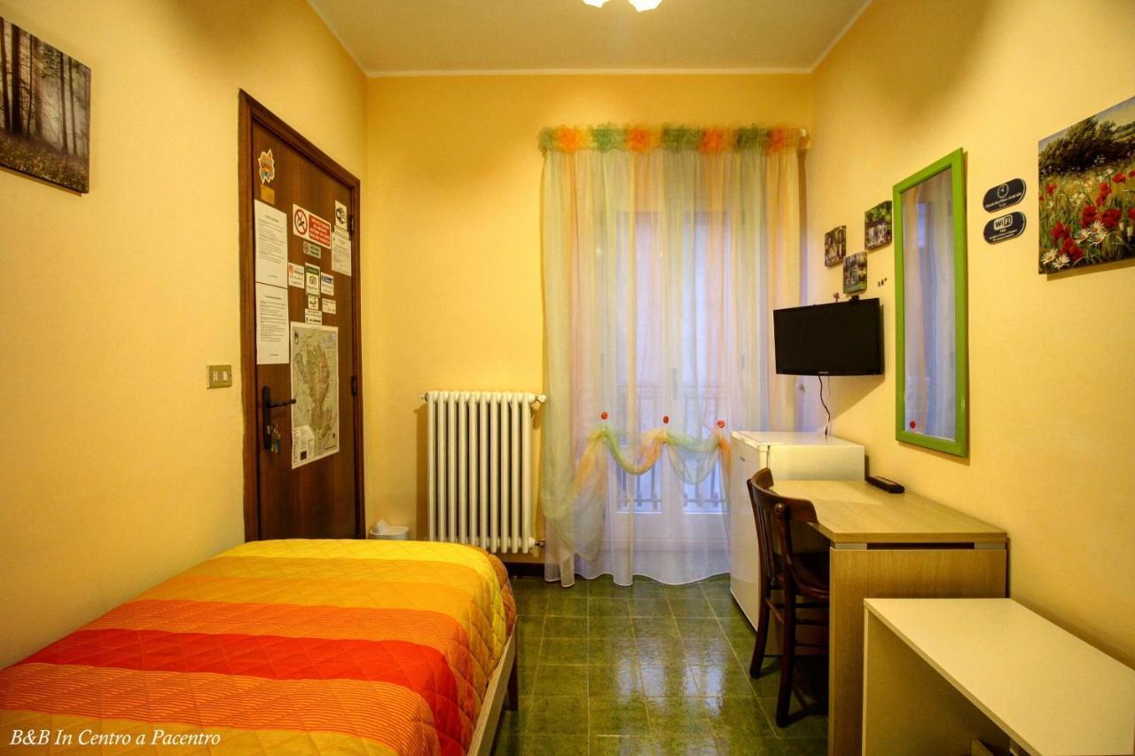 B&B In Centro A Pacentro ภายนอก รูปภาพ