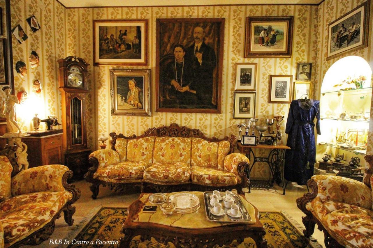 B&B In Centro A Pacentro ภายนอก รูปภาพ