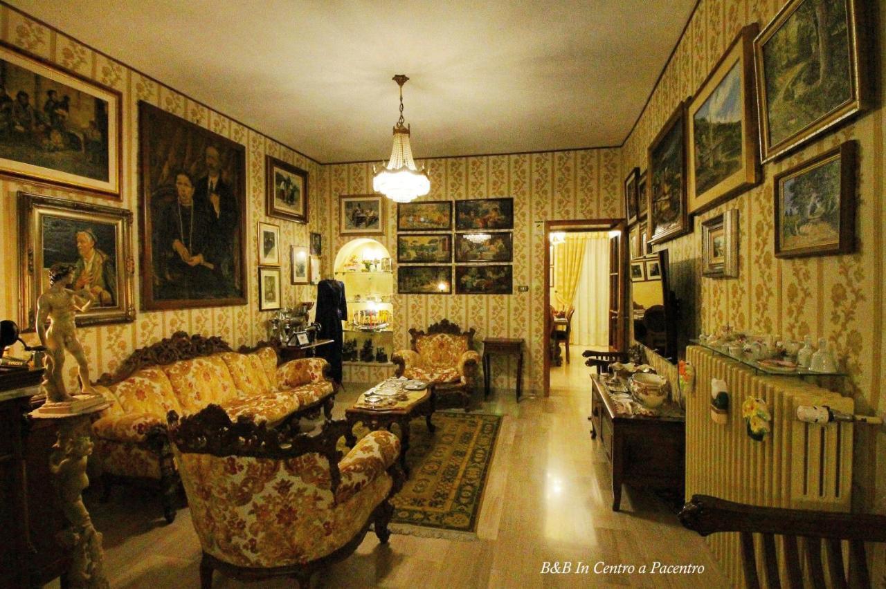 B&B In Centro A Pacentro ภายนอก รูปภาพ