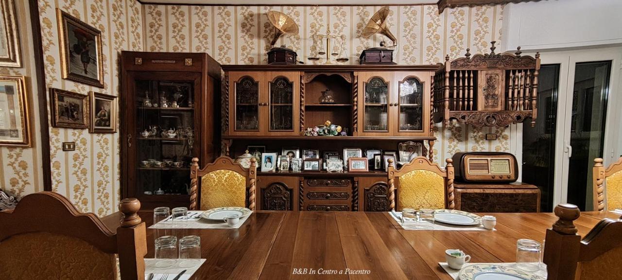 B&B In Centro A Pacentro ภายนอก รูปภาพ