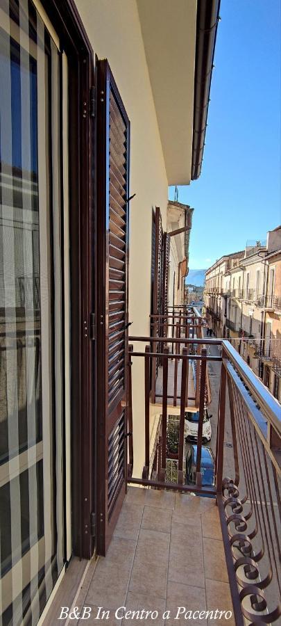 B&B In Centro A Pacentro ภายนอก รูปภาพ